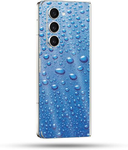 غلاف MightySkins متوافق مع هاتف Samsung Galaxy Z Fold 5 Full Wrap - زهرة اللوتس | غطاء ملتف واقٍ ومتين وفريد ​​من نوعه من الفينيل | سهل التطبيق والإزالة وتغيير الأنماط | صنع في الولايات المتحدة الأمريكية in Kuwait