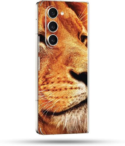 غلاف MightySkins متوافق مع هاتف Samsung Galaxy Z Fold 5 Full Wrap - زهرة اللوتس | غطاء ملتف واقٍ ومتين وفريد ​​من نوعه من الفينيل | سهل التطبيق والإزالة وتغيير الأنماط | صنع في الولايات المتحدة الأمريكية in Kuwait
