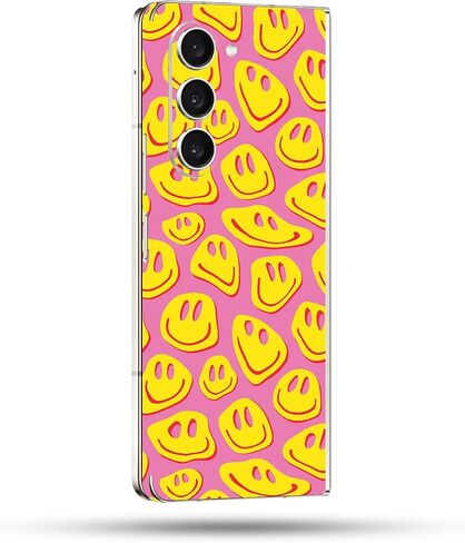 غلاف MightySkins متوافق مع هاتف Samsung Galaxy Z Fold 5 Full Wrap - زهرة اللوتس | غطاء ملتف واقٍ ومتين وفريد ​​من نوعه من الفينيل | سهل التطبيق والإزالة وتغيير الأنماط | صنع في الولايات المتحدة الأمريكية in Kuwait