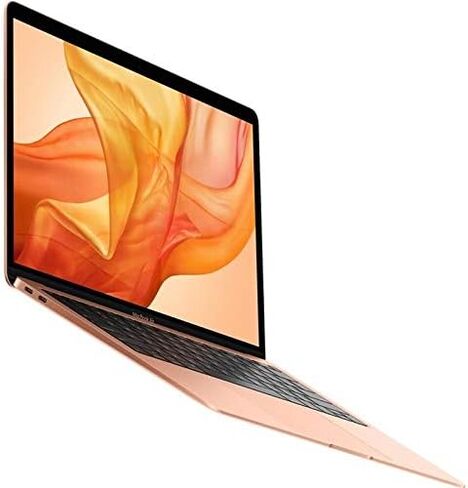 منتصف 2019 Apple MacBook Air مع معالج Intel Core i5 بسرعة 1.6 جيجا هرتز (13.3 بوصة، 16 جيجا بايت رام، 512 جيجا بايت SSD) ذهبي (متجدد) in Kuwait