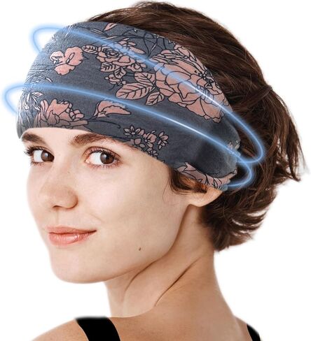 Crimmy Migraine Headache Relief Cap, Cooling Gel Headband Neck Wrap Hat Mask, Soothing Ice Pack Head Face Cold Compress for Tension Stress & Hangover in Saudi Arabia