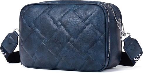 Crossbody Purse for Women,Quilted Crossbody bags Small Shoulder Handbag with RFID Card Slots in Saudi Arabia