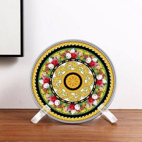 حامل كتب الطبخ حامل طبق أكريليك لعرض إطار الصورة حامل عرض شفاف 4.5 بوصة لإطار الصور والكتب واللوحات والأعمال الفنية والسجلات in Kuwait