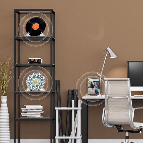 حامل كتب الطبخ حامل طبق أكريليك لعرض إطار الصورة حامل عرض شفاف 4.5 بوصة لإطار الصور والكتب واللوحات والأعمال الفنية والسجلات in Kuwait