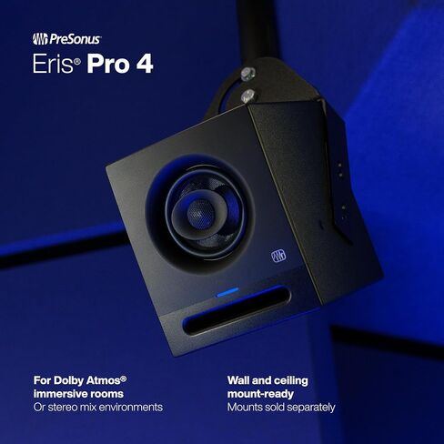 شاشة استوديو PreSonus Eris Pro 8 ثنائية الاتجاه، نشطة، مقاس 8 بوصة محورية in Saudi Arabia