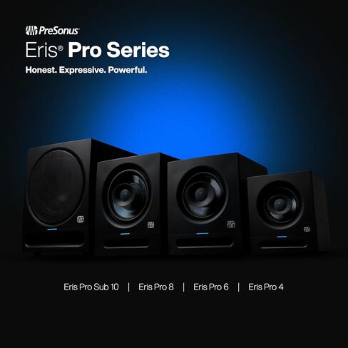 شاشة استوديو PreSonus Eris Pro 8 ثنائية الاتجاه، نشطة، مقاس 8 بوصة محورية in Saudi Arabia