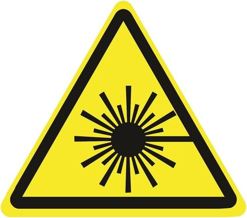 Biohazard ISO Safety Label Sign Stickers (PACK OF 5 STICKERS), 4"x4", Decals for Windows, Car, Boxes, Containers, technological Equipments, Indoor and Outdoor Use (BIOHAZARD) in Saudi Arabia