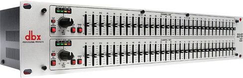 dbx 215s Dual Channel 15-Band Equalizer in Kuwait