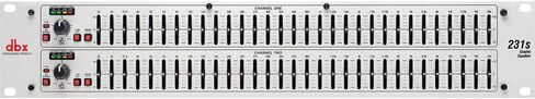 dbx 215s Dual Channel 15-Band Equalizer in Kuwait