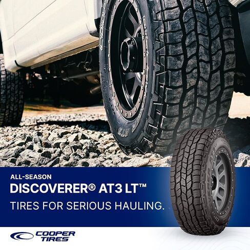 Cooper Discoverer AT3 LT All-Season LT215/85R16 E 115R Tire in Saudi Arabia