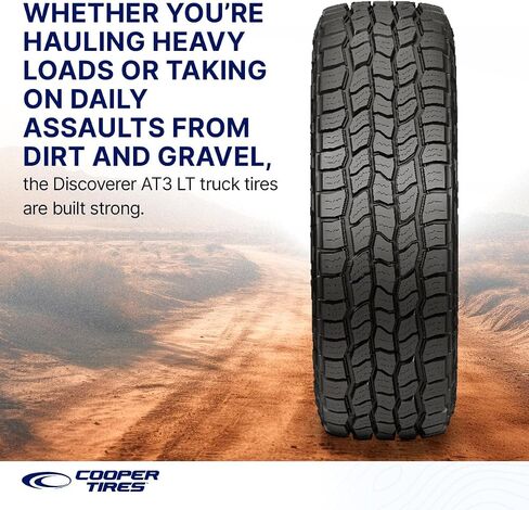Cooper Discoverer AT3 LT All-Season LT215/85R16 E 115R Tire in Saudi Arabia