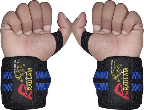 أغطية المعصم / أغطية المعصم لرفع الأثقال، دعامات الرفع / أغطية المعصم لرفع الأثقال، تعمل كروس فيت ورفع الأثقال للجنسين على تحسين قوة اليد ودعمها أثناء لف اليد لرفع الأثقال. in Kuwait