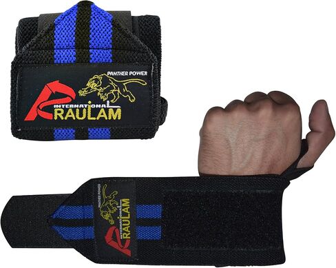 أغطية المعصم / أغطية المعصم لرفع الأثقال، دعامات الرفع / أغطية المعصم لرفع الأثقال، تعمل كروس فيت ورفع الأثقال للجنسين على تحسين قوة اليد ودعمها أثناء لف اليد لرفع الأثقال. in Kuwait