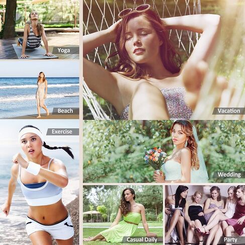 حمالة صدر أساسية للنساء من BINACL، مريحة بدون حمالات، مبطنة بدون سلك داخلي، ملابس داخلية غير مرئية، طبقة أساسية، حمالة صدر نوم متعددة الاستخدامات، 3 قطع دانتيل أسود + بيج + أبيض M in Kuwait