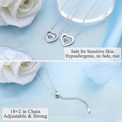 قلادات PINKDODO للأم والابنة هدايا العودة إلى المدرسة in Kuwait