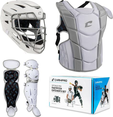 CHAMPRO Optimus Pro Fastpitch Catcher's Kit in Saudi Arabia