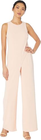 Adrianna Papell womens Crepe Halter Jumpsuit in Saudi Arabia