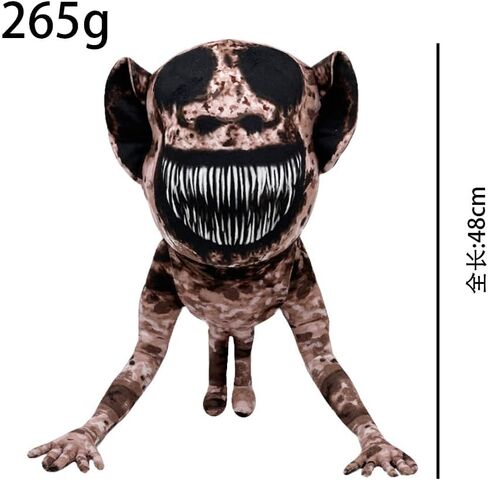 Zoonomaly Plush Toy Zoo nomaly Horror Game Plush Doll Zoo Anomaly Plush smile cat plushies ，Monkey ，Zookeeper Stuffed Animal Plush (cat and Zookeepers) in Saudi Arabia