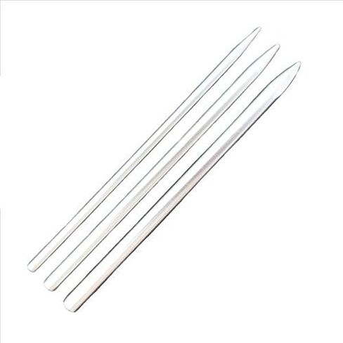 3 Different Size Paracord Lacing Needles by Jig Pro Shop (Blue) in Saudi Arabia