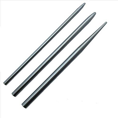 3 Different Size Paracord Lacing Needles by Jig Pro Shop (Blue) in Saudi Arabia