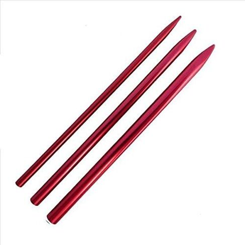 3 Different Size Paracord Lacing Needles by Jig Pro Shop (Blue) in Saudi Arabia