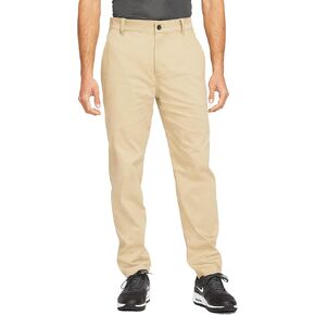 Nike Dri-FIT UV Men's Standard Fit Golf Chino Pants (Parachute Beige, DA4089-297) Size 36x30