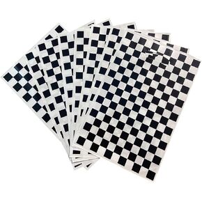 30 Pieces Black and WhiteTreat Bags Race Car Themed Candy Bags Car Goodie Bags for Kids Birthday Party Supplies
