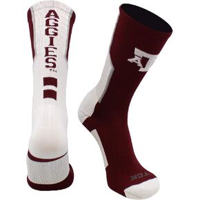 Texas A&M Aggies Socks Perimeter Crew