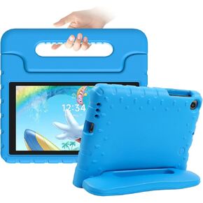 Kids Case for Onn 7 Tablet (2022) Kids 7 Inch Android Tablet Case with Handle EVA Foam Shockproof Washable Cover for Adults, Children