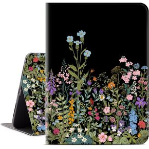 iPad Air 11 Inch Case, iPad Air Case 11-inch M2 (2024), iPad Air 5th/4th Generation Case, iPad Air 10.9 Inch Case, Shockproof Cover Multi-Angle View Charge Pencil, Touch ID, Animals