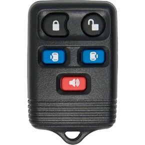 Keyless2Go Replacement for New Keyless Entry Remote Car Key Fob for Select Freestar Windstar Monterey Blackwood Vehicles That Use CWTWB1U511
