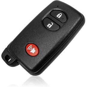 Remote Key Fob Fit for Toyota 4Runner 2010-2019 Prius 2010-2016 Venza 2009-2016, HYQ14ACX Keyless Entry Remote Control 315MHZ, Replace 89904-47230, 3 Buttons