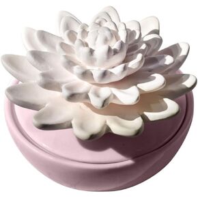 Ellia Calm Waters Porcelain Aroma Diffuser, Pink