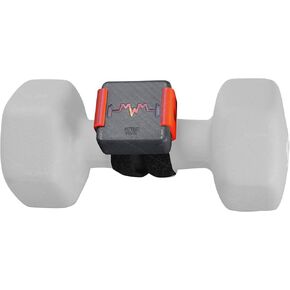 T.A.P. Sensor - Fitness Tracker - 3"x3" Lightweight Training Device - Connect to Your Barbell, Dumbbell, Kettlebell, Machine, Free-Weights - 6 Month App Premium Subscription in Saudi Arabia