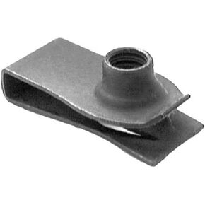 50 Extruded U Nuts 1/4-20 Screw Size Compatible with Ford 45267