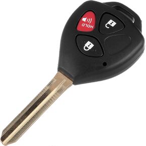 SCITOO 1 X Key Fob Shell Case for Toyota for 4Runner for Toyota for Matrix for Toyota for RAV4 2005-2015 HYQ12BBY-3 HYQ12BBY GQ4-29T-3