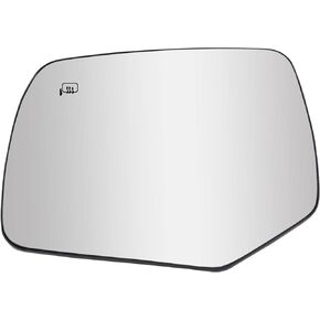 Driver Side Mirror Replacement for 2008-2012 Ford Escape, 2008-2011 Mazda Tribute, 2008-2011 Mercury Mariner - Mirror Glass, Left Side Rear View Mirror with Power Heated (8L8Z17K707G)