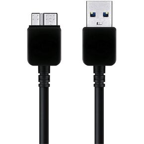 USB 3.0 Cable for Lacie Rugged USB3 Thunderbolt Series 1TB External Hard Drive