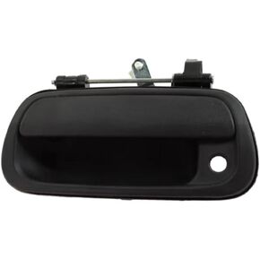 KarParts360 for Toyota Tundra Tailgate Handle 2000 01 02 03 04 05 2006 Rear | Texture/Black Finish | Replacement for TO1915110 | 690900C010