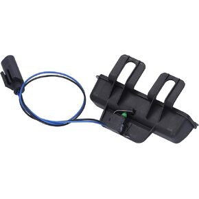 Qiilu Tailgate Handle, Tailgate Release Rear Hatch Handle A4517470187 Replace Fit for Smart Fortwo Passion/Pure