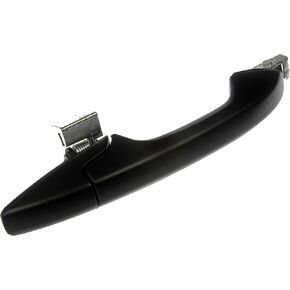 Dorman 81487 Front Passenger Side Exterior Door Handle Compatible with Select Honda Models, Smooth Black