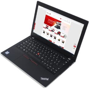 Lenovo Thinkpad X280 12.5 IPS Anti-Glare HD Business Laptop (Intel Dual Core i5-7300U, 8GB DDR4 Memory, 256GB SSD) WiFi AC, Bluetooth, Ethernet, Windows 10 Pro (Renewed)