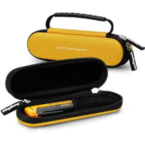 Hard Case Replacement for Fluke 1AC/2AC Volt & Klein NCVT-2 Alert Non-Contact Voltage Tester, Built-in Bottom Support Carrying Storage Bag, Black