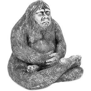 Mcphee Accoutrements Zen Bigfoot 5 Inch Polystone Statue