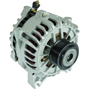 New Alternator Compatible With 2003 2004 03 04 Compatible With Expedition V8 4.6L 5.4L & Lincoln Navigator 5.4L 135 Amp 3L74-10300-AA 3L74-10300-BA, AFD0128, 90025149
