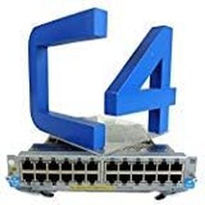 HP J9534A 24-Port Gigabit PoE+ v2 zl Switch Module