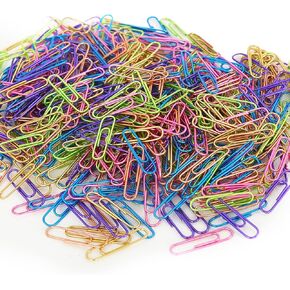 240 Pcs Paper Clips Large, Jumbo Paperclips 2 inch Colored for Office