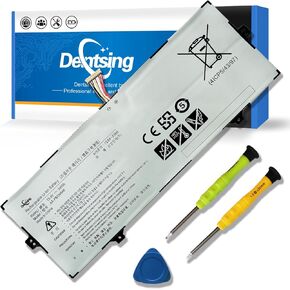 Dentsing AA-PBSN4AF Battery Compatible with Samsung NP930SBE NP930SBE-K01CN NT930SBE NT930SBE-K38 Series Notebook 15.4V 54Wh 3530mAh 4Cells