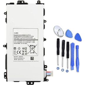 SP3770E1H GH43-03786A Tablet Battery Replacement for Samsung Galaxy Note 8.0 inch N5100 N5110 N5120 GT-N5100 GT-N5110 GT-N5120 3G 4G LTE WiFi SGH-I467 I467ZWAATT (3.75V 17.25Wh)