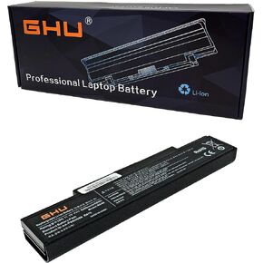 GHU New Battery 58 WH AA-PB9NC6B Compatible with Samsung NP-RV508 NT-RV508 P210 Q210 R40 R408 R410 R45 R430 R460 R480 R505 R509 R510 R522 AA-PB9NC5B AA-PB9NC6W AA-PB9NC6W/E AA-PL9NC2B AA-PL9NC6W